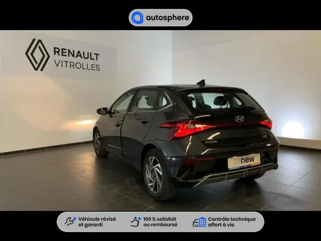 Occasion Hyundai I20 à VITROLLES chez RENAULT | VITROLLES