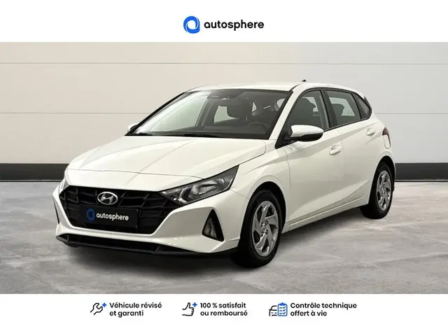 Occasion Hyundai I20 à CHAMBRAY LES TOURS chez OPEL TOURS