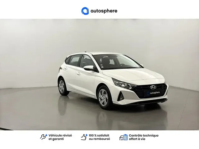 Occasion Hyundai I20 à CHAMBRAY LES TOURS chez OPEL TOURS