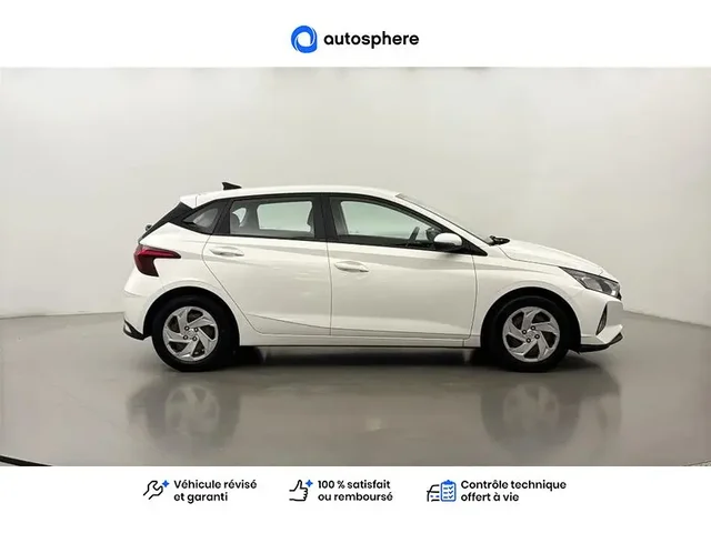 Occasion Hyundai I20 à CHAMBRAY LES TOURS chez OPEL TOURS