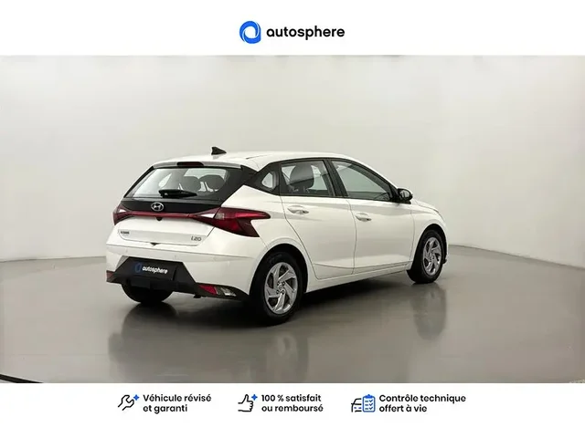 Occasion Hyundai I20 à CHAMBRAY LES TOURS chez OPEL TOURS