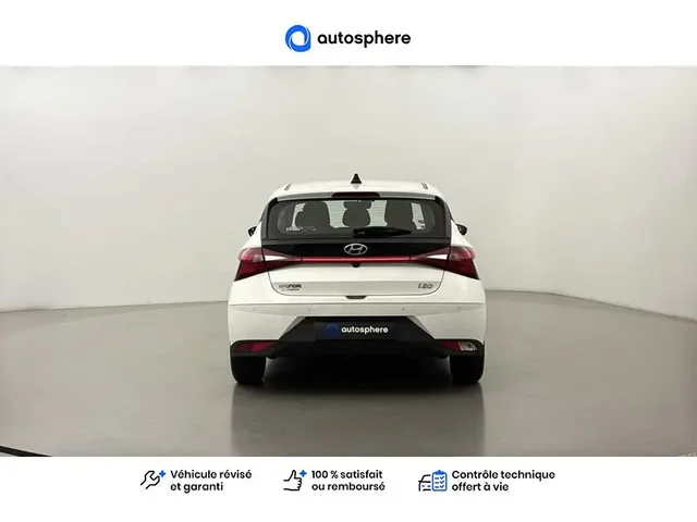 Occasion Hyundai I20 à CHAMBRAY LES TOURS chez OPEL TOURS