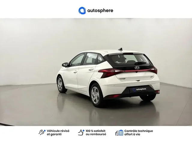 Occasion Hyundai I20 à CHAMBRAY LES TOURS chez OPEL TOURS