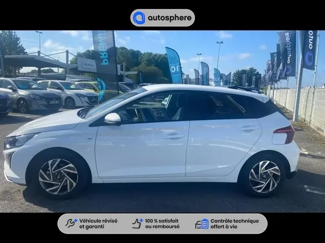 Occasion Hyundai I20 à Bassussarry chez Citroën Bassussarry