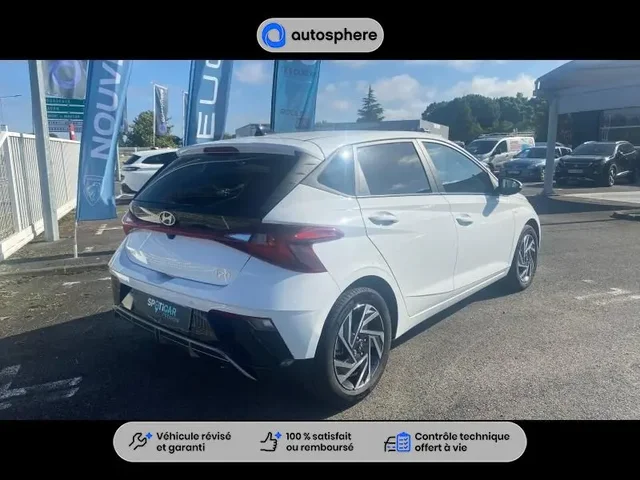 Occasion Hyundai I20 à Bassussarry chez Citroën Bassussarry