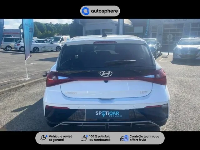 Occasion Hyundai I20 à Bassussarry chez Citroën Bassussarry