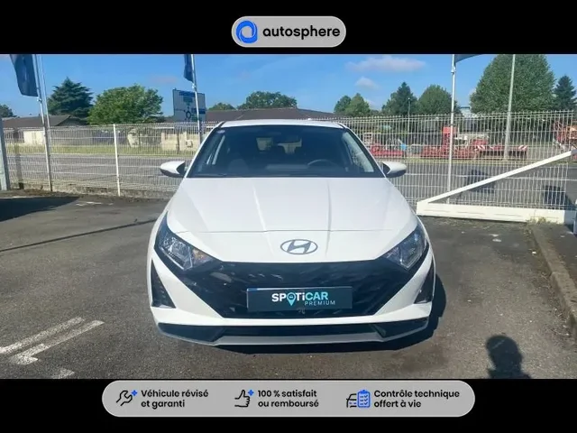 Occasion Hyundai I20 à Bassussarry chez Citroën Bassussarry