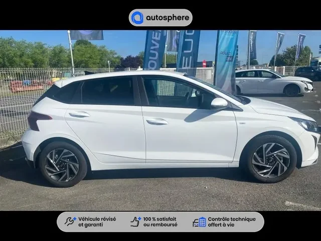 Occasion Hyundai I20 à Bassussarry chez Citroën Bassussarry