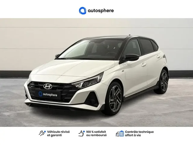 Occasion Hyundai I20 à La Teste-de-Buch chez Autosphere La Teste-de-Buch