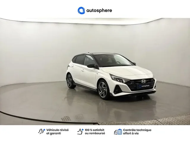 Occasion Hyundai I20 à La Teste-de-Buch chez Autosphere La Teste-de-Buch