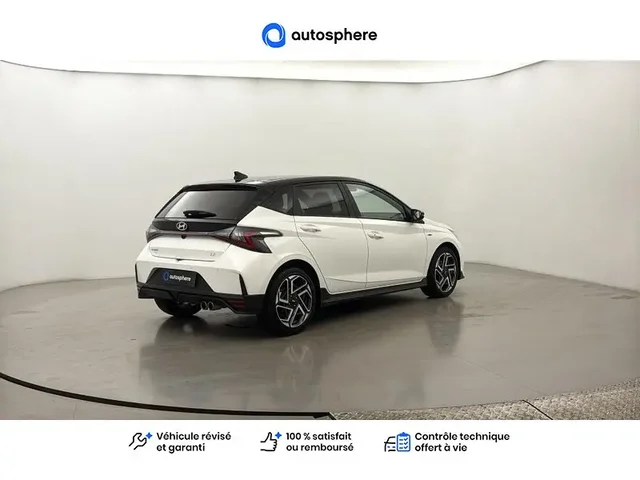 Occasion Hyundai I20 à La Teste-de-Buch chez Autosphere La Teste-de-Buch