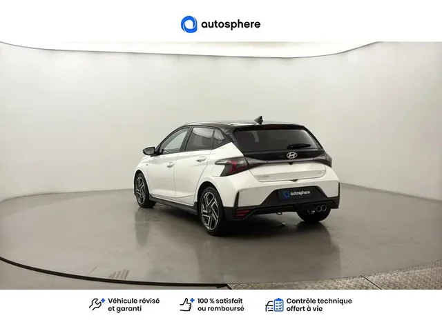 Occasion Hyundai I20 à La Teste-de-Buch chez Autosphere La Teste-de-Buch