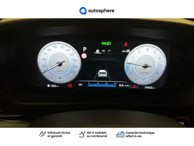 Occasion Hyundai I20 à La Teste-de-Buch chez Autosphere La Teste-de-Buch