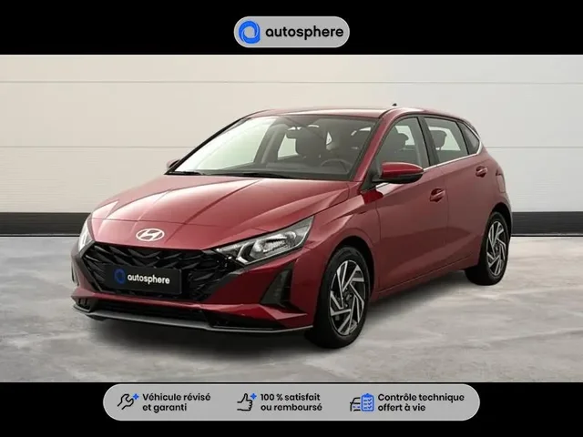Occasion Hyundai I20 à La Teste-de-Buch chez Autosphere La Teste-de-Buch