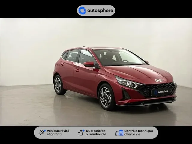 Occasion Hyundai I20 à La Teste-de-Buch chez Autosphere La Teste-de-Buch