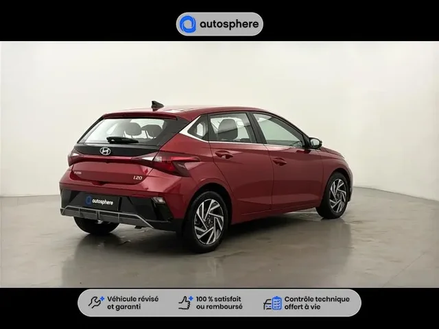 Occasion Hyundai I20 à La Teste-de-Buch chez Autosphere La Teste-de-Buch
