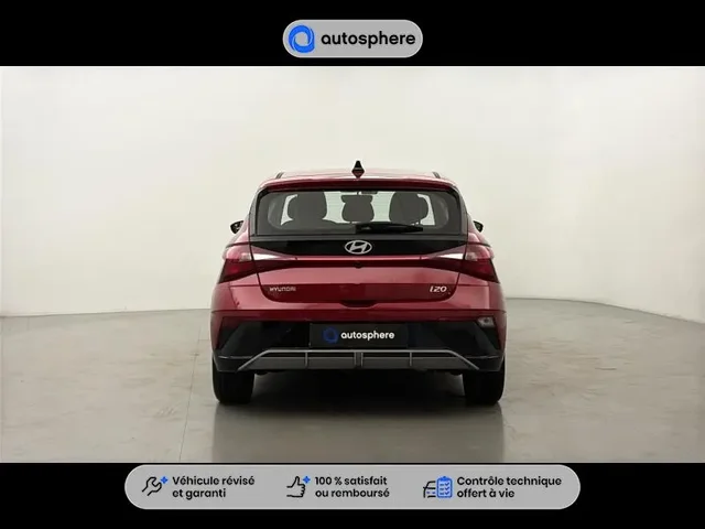Occasion Hyundai I20 à La Teste-de-Buch chez Autosphere La Teste-de-Buch