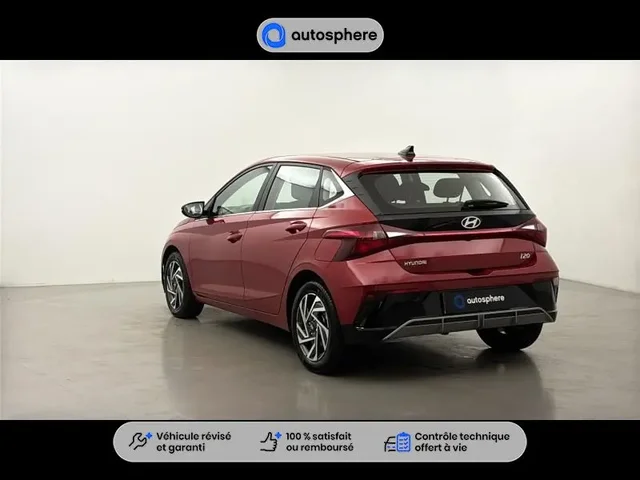 Occasion Hyundai I20 à La Teste-de-Buch chez Autosphere La Teste-de-Buch