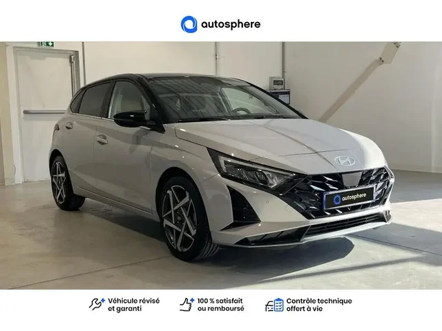Occasion Hyundai I20 à VITROLLES chez RENAULT | VITROLLES