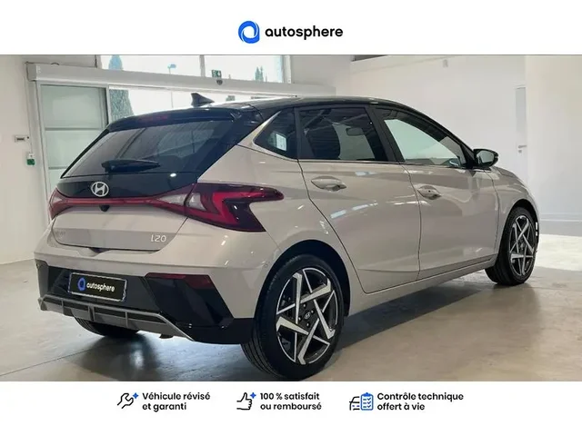 Occasion Hyundai I20 à VITROLLES chez RENAULT | VITROLLES