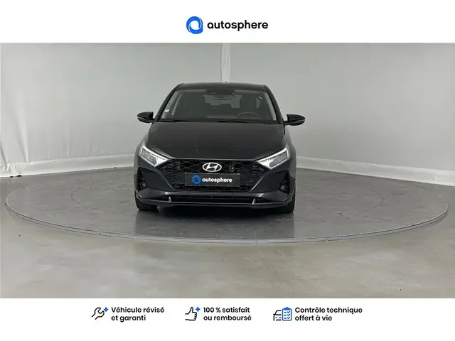 Occasion Hyundai I20 à PETITE-FORET chez FORD VALENCIENNES