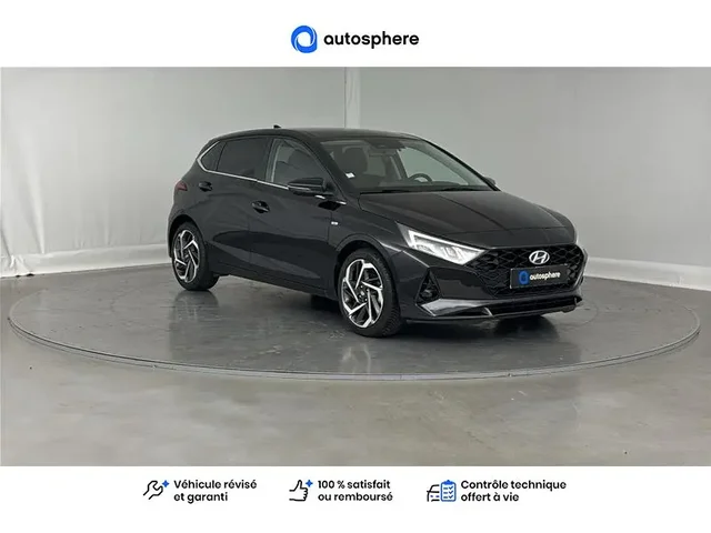 Occasion Hyundai I20 à PETITE-FORET chez FORD VALENCIENNES