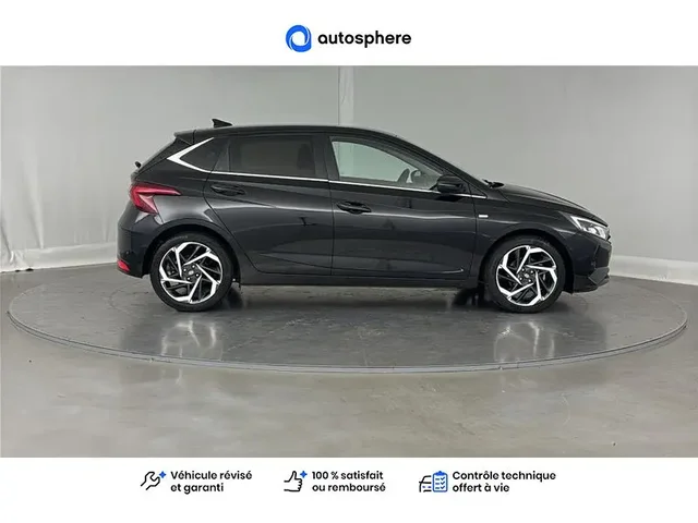Occasion Hyundai I20 à PETITE-FORET chez FORD VALENCIENNES