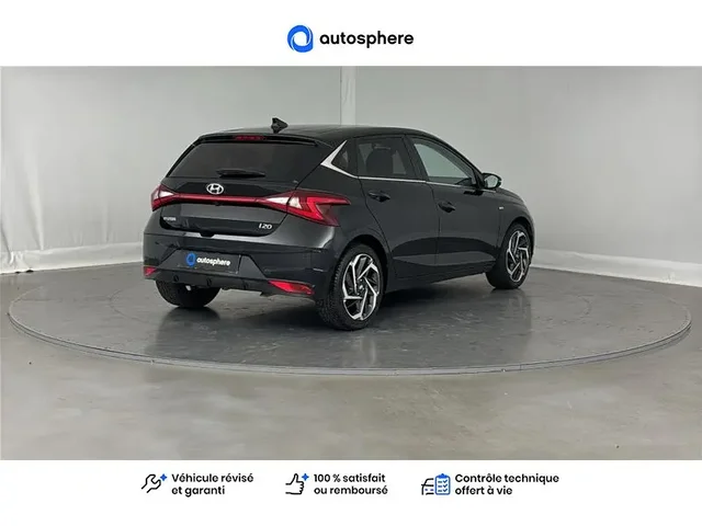 Occasion Hyundai I20 à PETITE-FORET chez FORD VALENCIENNES