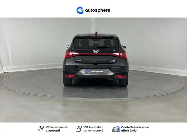 Occasion Hyundai I20 à PETITE-FORET chez FORD VALENCIENNES