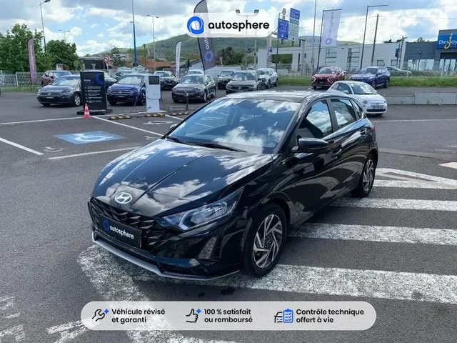 Occasion Hyundai I20 à La Teste-de-Buch chez Autosphere La Teste-de-Buch