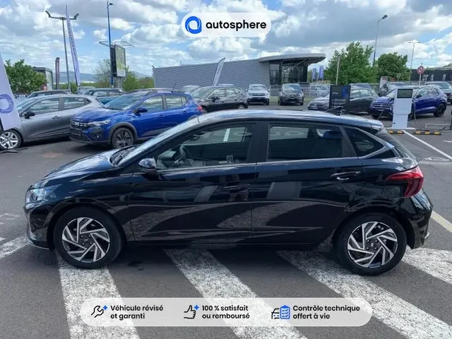 Occasion Hyundai I20 à La Teste-de-Buch chez Autosphere La Teste-de-Buch