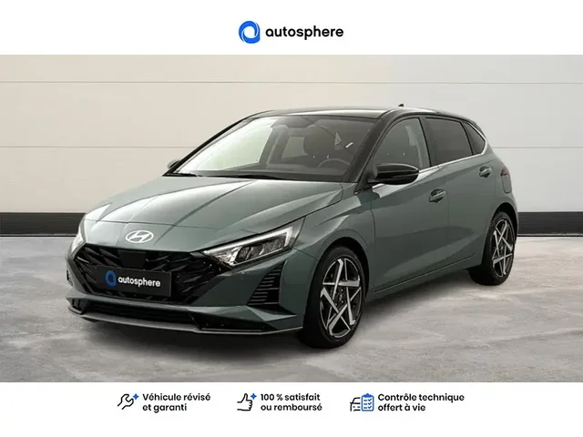Occasion Hyundai I20 à La Teste-de-Buch chez Autosphere La Teste-de-Buch