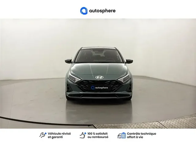 Occasion Hyundai I20 à La Teste-de-Buch chez Autosphere La Teste-de-Buch