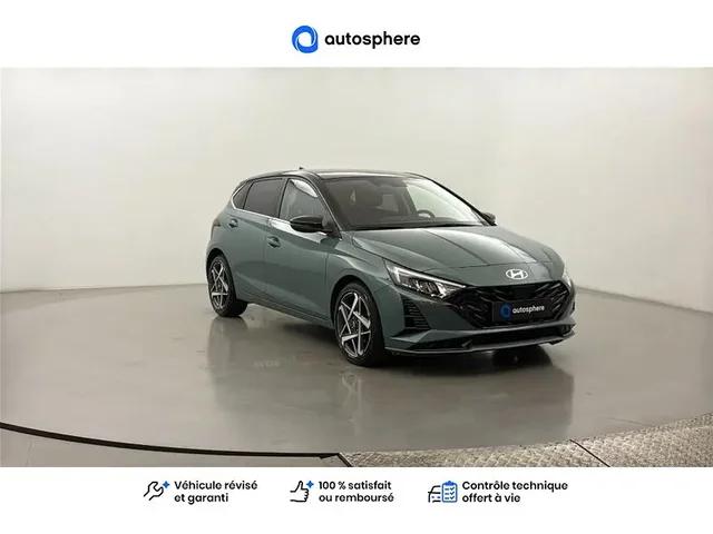 Occasion Hyundai I20 à La Teste-de-Buch chez Autosphere La Teste-de-Buch