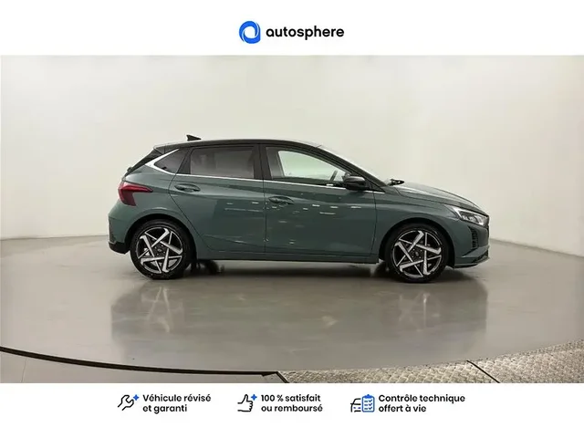 Occasion Hyundai I20 à La Teste-de-Buch chez Autosphere La Teste-de-Buch