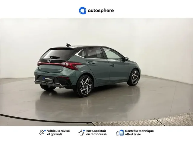 Occasion Hyundai I20 à La Teste-de-Buch chez Autosphere La Teste-de-Buch