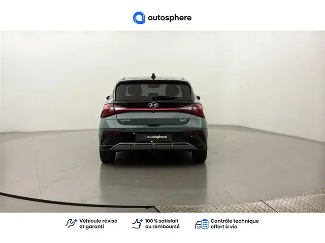Occasion Hyundai I20 à La Teste-de-Buch chez Autosphere La Teste-de-Buch