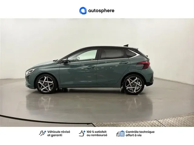 Occasion Hyundai I20 à La Teste-de-Buch chez Autosphere La Teste-de-Buch