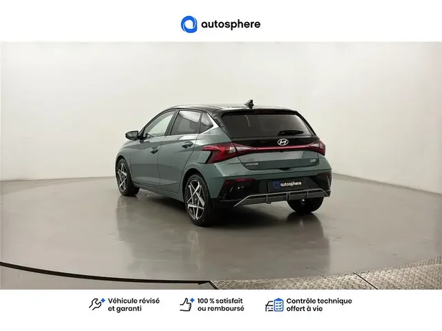 Occasion Hyundai I20 à La Teste-de-Buch chez Autosphere La Teste-de-Buch