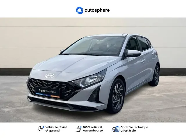 Occasion Hyundai I20 à VENISSIEUX chez TOYOTA LYON SUD 