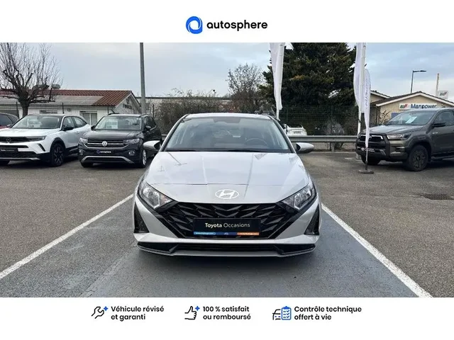 Occasion Hyundai I20 à VENISSIEUX chez TOYOTA LYON SUD 