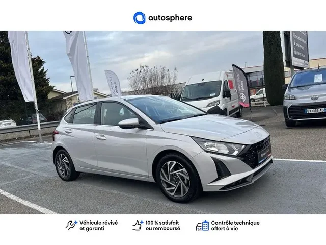 Occasion Hyundai I20 à VENISSIEUX chez TOYOTA LYON SUD 