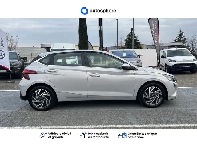 Occasion Hyundai I20 à VENISSIEUX chez TOYOTA LYON SUD 