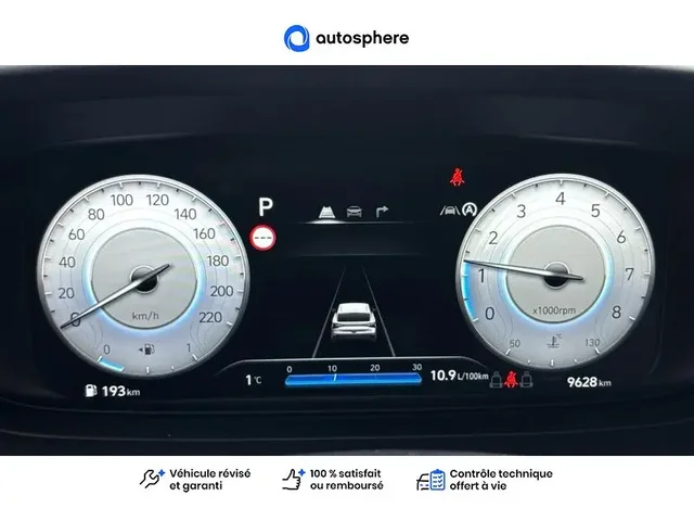 Occasion Hyundai I20 à VENISSIEUX chez TOYOTA LYON SUD 