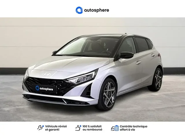 Occasion Hyundai I20 à Annemasse chez RENAULT | ANNEMASSE