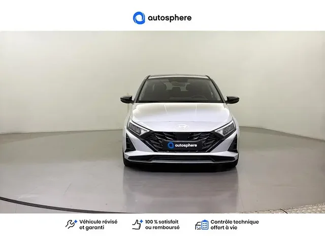 Occasion Hyundai I20 à Annemasse chez RENAULT | ANNEMASSE