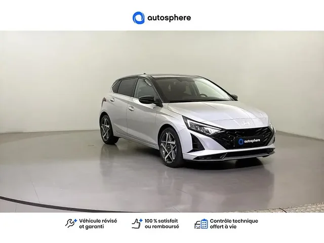 Occasion Hyundai I20 à Annemasse chez RENAULT | ANNEMASSE