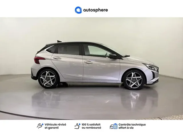 Occasion Hyundai I20 à Annemasse chez RENAULT | ANNEMASSE