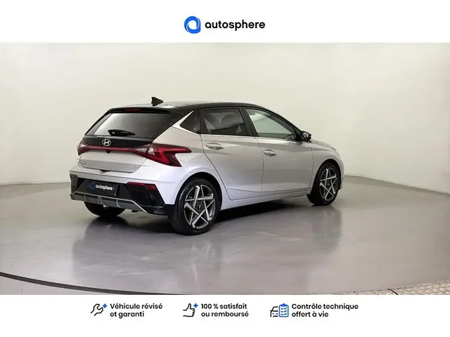 Occasion Hyundai I20 à Annemasse chez RENAULT | ANNEMASSE