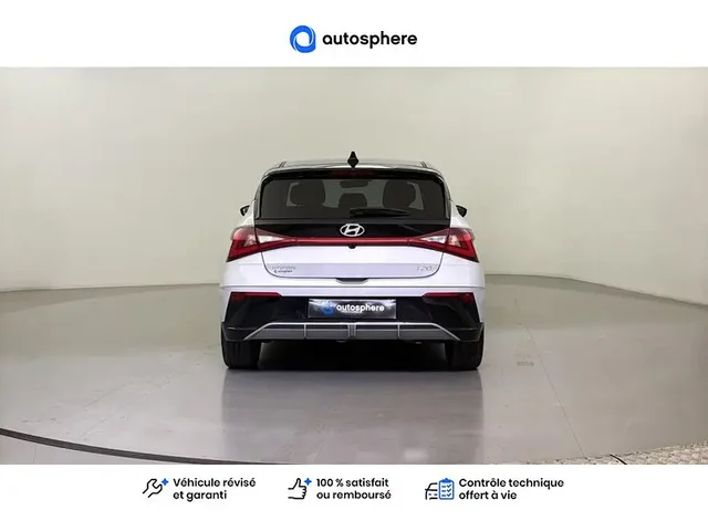 Occasion Hyundai I20 à Annemasse chez RENAULT | ANNEMASSE